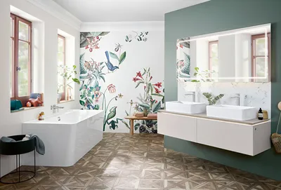 Produktbild von Villeroy & Boch Collaro Aufsatzwaschbecken, rechteck, ohne Hahnloch, ohne Überlauf, 560x360mm, 4A2056R1