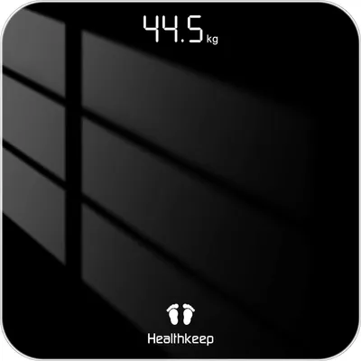 Obrázek produktu pro Osobní váha Healthkeep T107, nosnost 180kg, černá