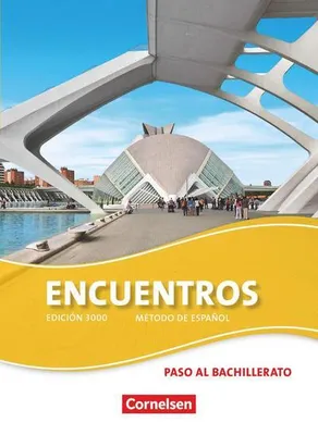 Obrázek produktu pro Encuentros 03 Schülerbuch