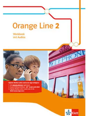 Obrázok produktu pre Orange Line 2. Workbook mit Audios