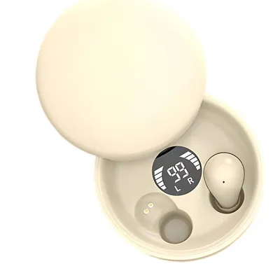 Produktbild von Mini Bluetooth Earbuds - Ergonomic Wireless Earbuds with Premium Sound Quality and One-Step Auto Pairing