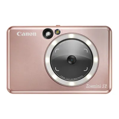 Produktbild von Canon Zoemini S2 rosegold