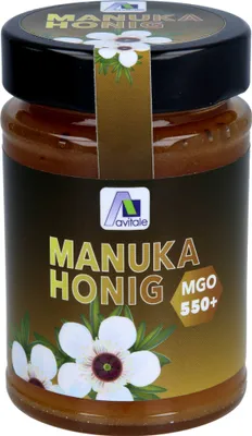 Image de Miel de Manuka Mgo 550+, 250 g