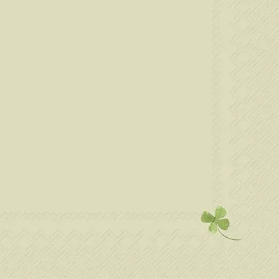 Produktbild von TINY CLOVER light green Lunch-Servietten