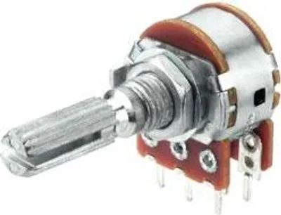 Produktbild von MONACOR VRA-100S50 Stereo-Potentiometer