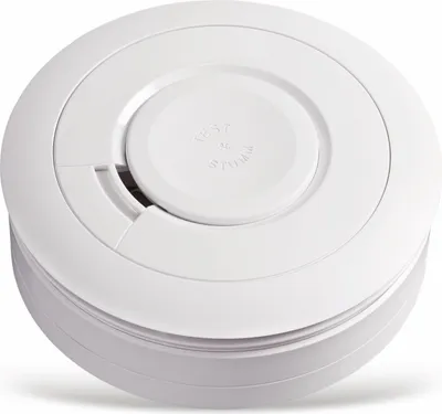 Produktbild von Rauchwarnmelder Ei650W 10 Jahre Lithium 3 V weiß Ei650W 85 dB/3m Funk