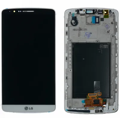 Produktbild von LG Optimus G3 D855 Display LCD Modul, weiß
