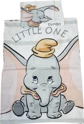 Obrázek produktu pro Disney dětské povlečení Dětské povlečení Dumbo Baby 100 x 135 cm 100% bavlna