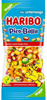 Immagine prodotto di HARIBO 10044357 HARIBO Pico Balla Fruchtgummi 65,0 g