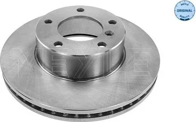 Produktbild von 2x MEYLE Bremsscheibe 015 521 0002 vorne 83mm 315mm