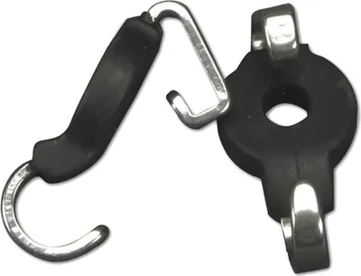 Produktbild von Metalab Kinnkettenhaken gummiert