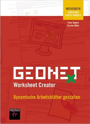 Produktbild von GEONExT Worksheet Creator, 1 CD-ROM