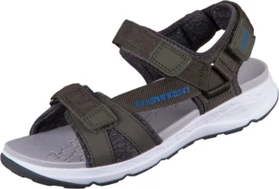 Produktbild von Superfit CRISS CROSS Sandalen Kinder dunkelgrün 36