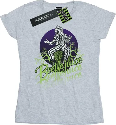 Produktbild von Beetlejuice - T-Shirt für Damen BI12102 (L) (Grau)