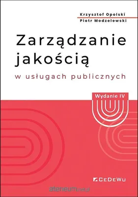 Produktbild von Zarządzanie jakością w usługach publicznych w.4