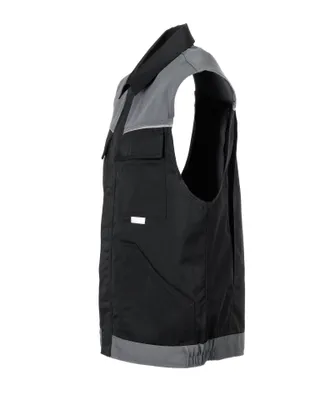 Produktbild von Planam Weste Highline Gr. 2XL schwarz/schiefer/zink