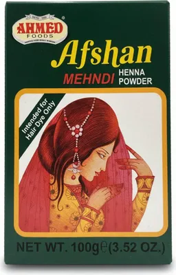 Obrázek produktu pro Ahmed Mehndi Henna prášek, 100 g