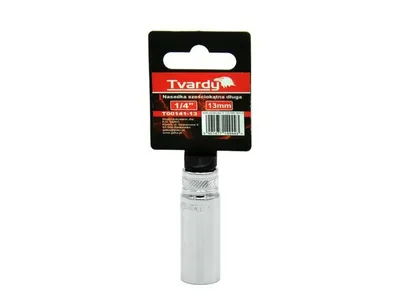 Obrázok produktu pre Nástrčná hlavica 1/4" 13 mm TVARDY