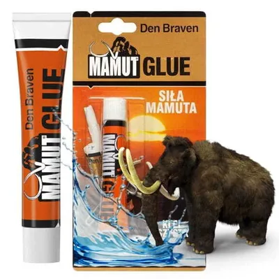 Produktbild von Mamut Universal-Montagekleber 25 ml weiß