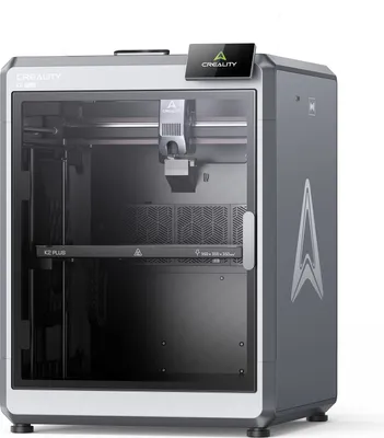 Obrázek produktu pro 3D tiskárna Creality K2 Plus rychlost 600 mm/s, dvě AI kamery, plně automatická kalibrace, stavební objem 350 x 350 x 350 mm