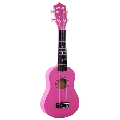 Produktbild von Ukelele soprano MA KAI rosa oscuro