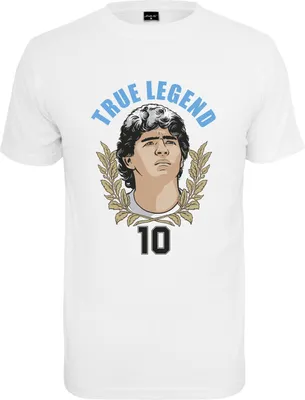 Produktbild von Mister Tee Grafik Shirt - LEGEND 10 weiß - XXL