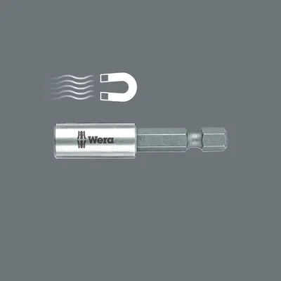 Produktbild von Wera - 899/4/1 S Universalhalter mit starkem Sprengring, 1/4 Zoll x 200 mm; 5160979001