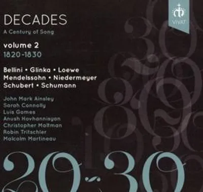 Produktbild von Decades: A Century of Song,Vol. 2,1820-1830