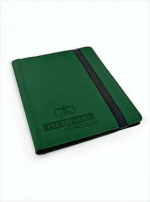 Zdjęcie produktu dla Ultimate Guard Flexxfolio 360 - 18 kieszeni XenoSkin Grün