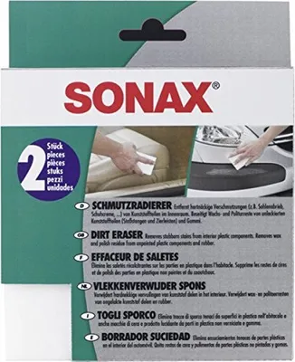 Obrázok produktu pre SONAX 04160000 SONAX Schmutzradierer, 2 St.