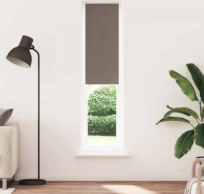 Produktbild von CLORIS Verdunkelungsrollo Kaffeebraun 45x210cm Stoffbreite 40,7 cm - Rollos 4011039