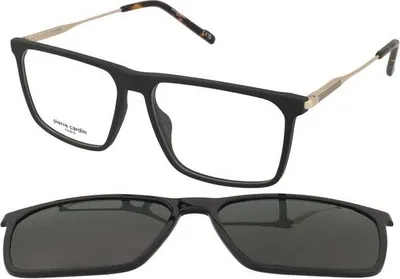 Produktbild von Pierre Cardin P.C. 6286/C Black 58/15/150 Herren Brillen