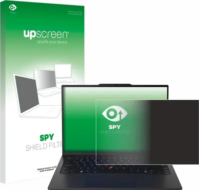 Produktbild von upscreen Blickschutzfilter für Lenovo ThinkPad X1 Carbon Gen 12 14" Anti-Spy Privacy Filter Sichtschutz Blaulicht-Schutz