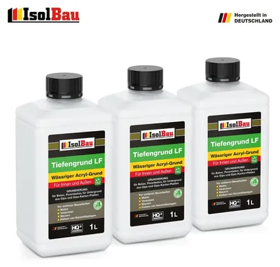 Produktbild von Isolbau Tiefengrund LF 3 L Super Absolute Profiware Tiefgrund Grundierung