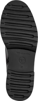 Produktbild von Tamaris Damen Stiefelette Reißverschluss Nieten Schnürboots 1-25236-43, Größe:41 EU, Farbe:Rot
