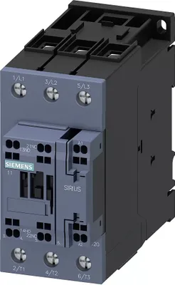 Zdjęcie produktu dla Siemens 3RT2035-3AP60, 114 mm, 62 mm, 122,5 mm, 142 mm, 983 g, 1 szt.