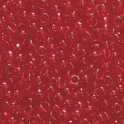Produktbild von Rocailles 2,5 mm karminrot VE=5x20g