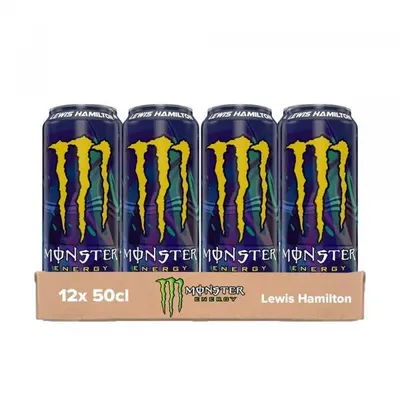 Produktbild von Monster Energy Lewis Hamilton Zero Sugar Blik (12x 0,5 Liter)