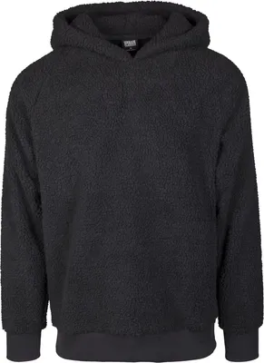 Produktbild von Urban Classics - Sherpa Hoody schwarz - XL
