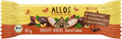 Produktbild von Fruchtriegel - Dattel Kakao 40g