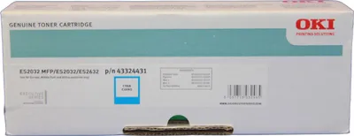 Produktbild von OKI Toner cyan f.ES2032/ES2632 5.000 Seiten