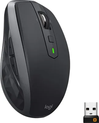 Image de Logitech MX Anywhere 2S Maus rechts RF Wireless + Bluetooth Laser 4000 DPI