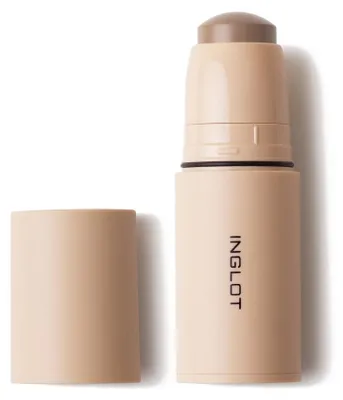 Zdjęcie produktu dla INGLOT Kremowy bronzer w sztyfcie 112 Ciepły brąz 6,2 g