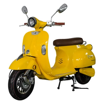 Produktbild von Elektroskútr  RACCEWAY® CENTURY E-RETRO, žlutý-lesklý