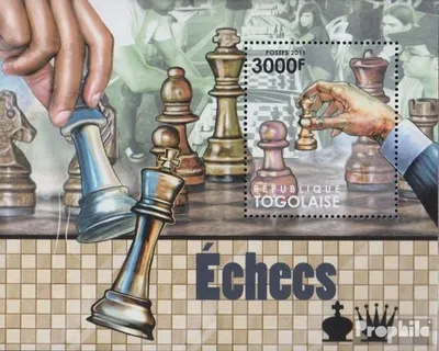 Produktbild von Briefmarken Togo 2012 Mi Block686 (kompl.Ausg.) postfrisch Schach