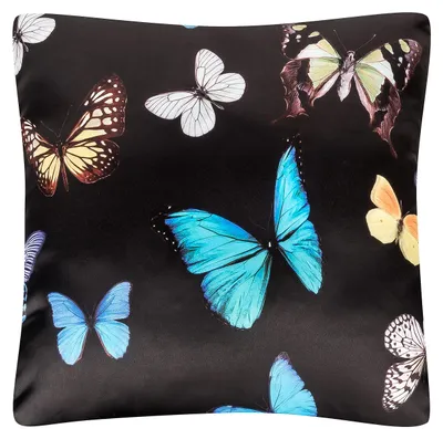 Dekokissen Schmetterlinge 40x40 cm, beidseitig bedruckt, mit Füllung