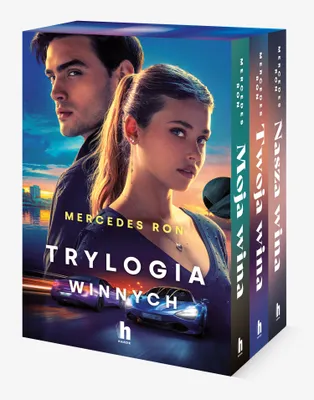 Obrázek produktu pro Pakiet: Trylogia Winnych. Wydanie filmowe