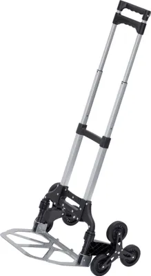 Produktbild von Meister Stufen-Sackkarre 80 kg Tragkraft 3x3 Treppensteiger Transportkarre