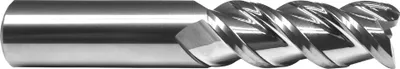 Produktbild von PAULIMOT VHM-Schlichtfräser Ø 12,0 mm 45° für Aluminium, 3-schneidig, poliert