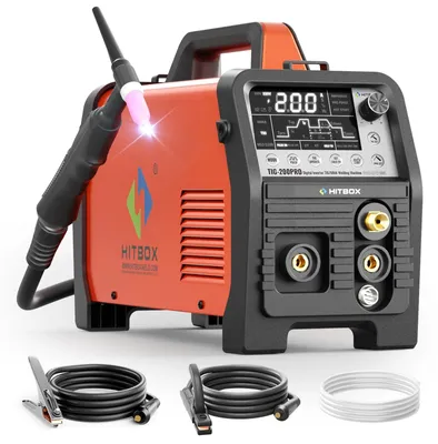 Image de Machine à souder TIG200PRO - Poste à souder TIG, MMA avec fonction pulsée et faible consommation d'énergie
